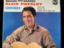 ELVIS PRESLEY WITH THE JORDANAIRES SURRENDER 1961 RCA - RARE FRENCH 4 TRACK EP