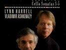 2lp box decca 417628 1987 press cd booklet Beethoven Harrell/ashkenazy vnl.