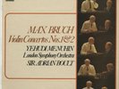 EMI ASD 2852 Max Bruch Violin Concertos Nos 1 & 2 Yehudi Menuhin Anthony Boult