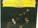 DGG 138 122 ALLE RED STEREO BEETHOVEN Violin Sonatas Schneiderhan WLP 1/61 VG+