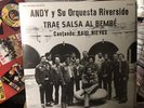 RARE salsa LP Andy y Su Orquesta Riverside Trae Salsa Al Bembe Canta RaulNieves