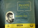 Ruggiero Ricci Paganini Recital Decca LXT 2808 UK LP