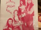 JAGGED EDGE 7” VOYAGE OF DARKNESS RARE PRIVATE PRESS HEAVY METAL 1982 MINT/NM