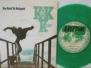 KLARK KENT Too Kool To Kalypso 45 GREEN VINYL The Police KRYPTONE 7 NM