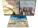 Deep Purple Vinyl Record Bundle of 3 Stormbringer Machine Head 49075 CP