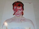 DAVID BOWIE - Aladdin Sane - 1990 UK 10-track Vinyl LP - digitally remastered