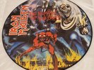 Super Rare Iron Maiden The Number Of The Beast Picture Disc Record Judas Priest