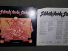 VINYL LP BLACK SABBATH SABBATH BLOODY SABBATH