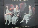 Black Sabbath 'Heaven and Hell' Warner Brothers music 1980 1st press