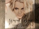 Britney Spears - Femme Fatale Gold/White Splattered Vinyl LP Limited Edition UO