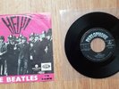 THE BEATLES HELP/I'M DOWN Parlophone R 5305 Belgium SLEEVE / DISC 1965 in Exc