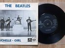The Beatles Rare Sweden 45er 