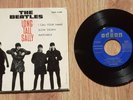 BEATLES – Long Tall Sally + 3 • EP Spain MINT * DSOE 16.600 Orig 1sT 1964
