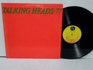 TALKING HEADS 77 Debut 1st Press LP EXCELLENT Vinyl Sire SR6036 Psycho Killer