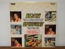 ELVIS PRESLEY SPEEDWAY BLACK LABEL NO BAR CODE LP VINYL ALBUM