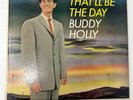 Buddy Holly Rock A Billy LP That'll Be The Day (DECCA DL 8707)