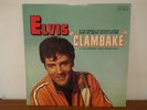 ELVIS PRESLEY CLAMBAKE BLACK LABEL NO BAR CODE LP VINYL ALBUM