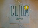 Led Zeppelin - Coda - German Import LP in Gatefold + OIS (0903)