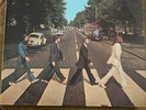The Beatles Abbey Road UK First Press Vinyl LP YEX 749-2 and YEX 750-1
