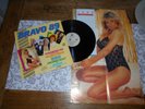 SAMANTHA FOX POSTER + LP BRAVO 89  EX TOP SPAIN DANUTA SEXY COVER ¡¡