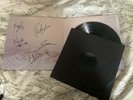 Slowdive vinyl LP self titled signed by band excellent condition Autographed