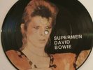 DAVID BOWIE - SUPERMEN / SPACE ODDITY - RARE 7