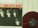 BEATLES MEET THE BEATLES ODEON OR-7041 JAPAN RED VINYL VINYL LP