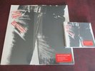 ROLLING STONES VERIFIED STICKY FINGERS ZIPPER LP BONUS MATERIAL +DELUXE CD SET