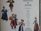 Herbert VON KARAJAN Six ROSSINI Openings French COLUMBIA Stereo SAXF 132  Mint