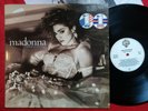 MADONNA GREEK LP LIKE A VIRGIN + HYPE PROMO STICKERS VINYL ANGEL DRESS YOU UP