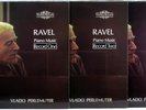 3 LP SET VLADO PERLEMUTER Ravel Piano Music V.1 2 & 3 NIMBUS 1977 UK 2101/3 NM-