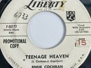 Eddie Cochran - Teenage Heaven / I Remember 7