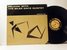 MILES DAVIS LP Relaxin with the Quintet   1956  Prestige  ojc RE   jazz vinyl