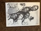 RARE 1950s DOO WOP RECORDING STARS-VOCAL GROUPS PHOTO CARDS 45 RPM SET OF 20 MT
