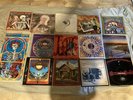 Vintage Grateful Dead Vinyl Record Lot
