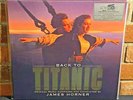 * BACK TO TITANIC - Soundtrack, Ltd Import 180G 2LP GOLD VINYL Foil #d New Split
