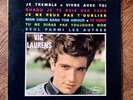 LP Vic Laurens  Je Tremble Vinyle 10