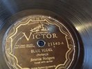Jimmie Rodgers “Blue Yodel/Away out on the Mountain” RCA victor #22142 78