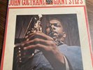 John Coltrane LP “Giant Steps”   Atlantic 1311   Black Fan Mono