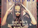 AALIYAH - Age Ain't Nothing But A Number    Mix  LP New Old Stock