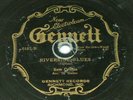 1927 Delta Blues CRYING SAM COLLINS 78 Gennett Electrobeam 6167 Jail House Blues