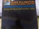Jazz Stereo LP DUKE ELLINGTON MEETS  COLEMAN HAWKINS IMPULSE