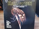 Original Halloween Soundtrack Vinyl LP Autographed By John Carpenter