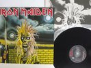 IRON MAIDEN SAME EMI EMS-81327 JAPAN VINYL LP