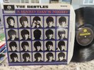 RARE - THE BEATLES - A HARD DAYS NIGHT -UK 1981 PARLOPHONE MONO PRESS NM- LP