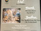 Rare Audiophile - F. Liszt, A. Dvorak, B. Smetana - US M&K Cover/Vinyl NM