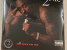 All Eyez on Me by 2Pac (Record, 2001) Remastered Sealed And InHand