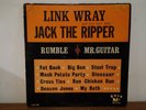 LINK WRAY AND HIS RAY MEN JACK THE RIPPER 1963 LP VINYL ALBUM