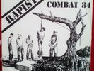 Combat 84 – Rapist Oi RAC ISD Rock-O-Rama Rebelles Européens