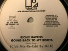 Richie Havens - Going Back To My Roots - Mr K Club Mix Re Edit - ltd.